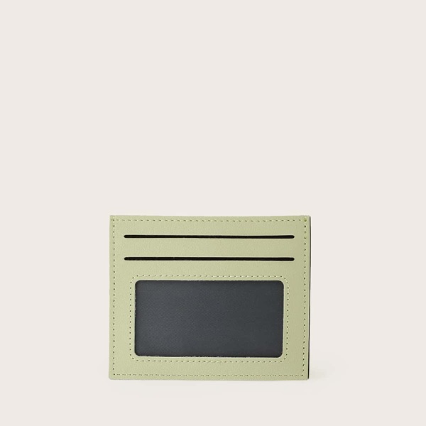 

Minimalist Card Holder, Green