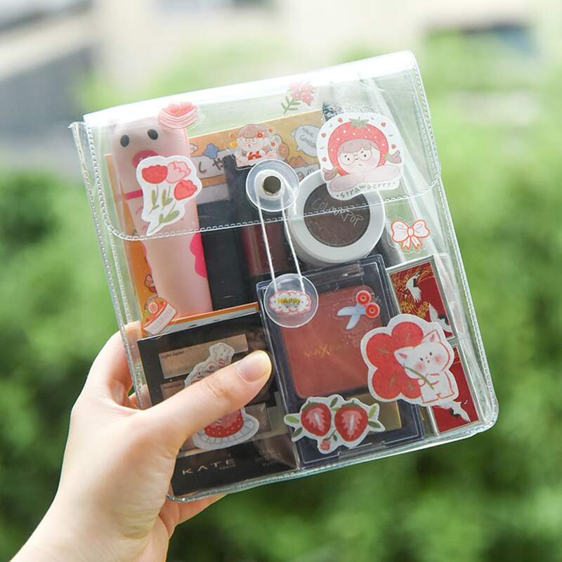 

1pc Clear Stationery Storage Bag