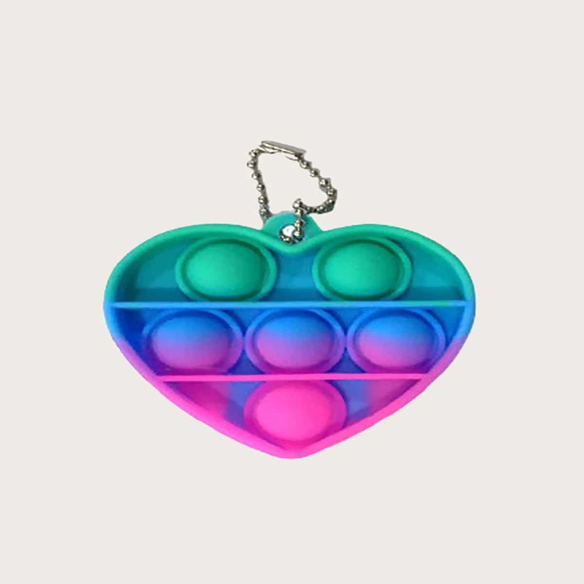 

1pc Random Heart Stress Relief Toy, Multicolor