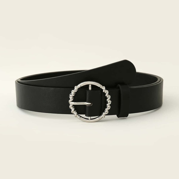 

PU Leather Belt, Black