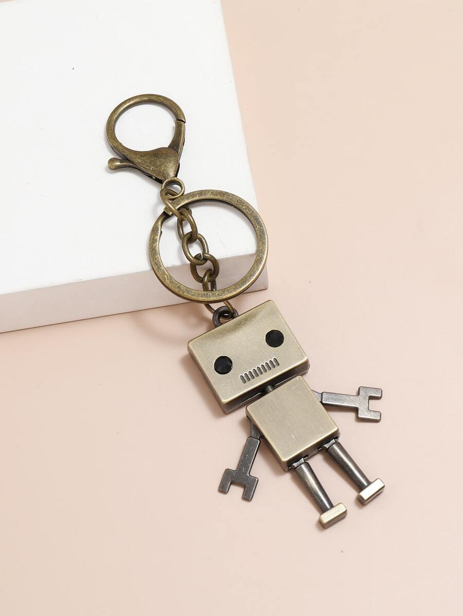 Llaveros de hombre - Bronce - Ver 1