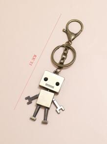 Llaveros de hombre - Bronce - Ver 2