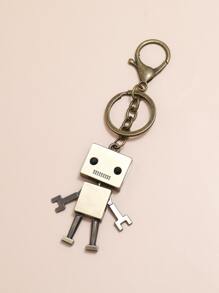 Llaveros de hombre - Bronce - Ver 3