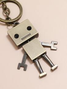 Llaveros de hombre - Bronce - Ver 4