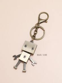 Llaveros de hombre - Bronce - Ver 5