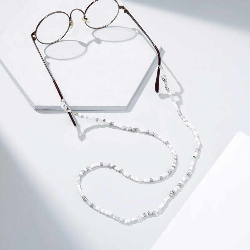 

Colorful Beaded Glasses Chain, Multicolor