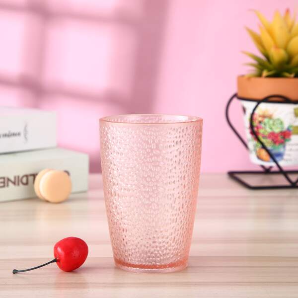 

1pc Acrylic Water Cup, Pink