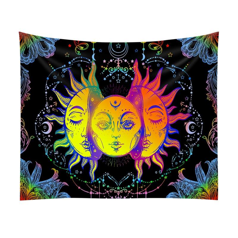 

Sun Print Tapestry, Multicolor