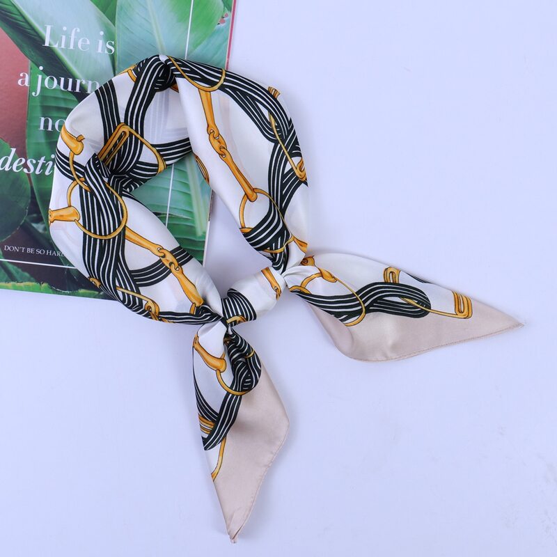 

Chain Print Scarf, Multicolor