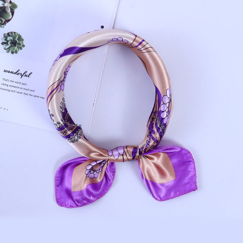 

Paisley & Floral Pattern Scarf, Multicolor