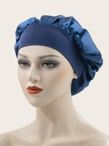 Solid Hair Bonnet