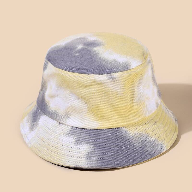 

Tie Dye Bucket Hat, Multicolor