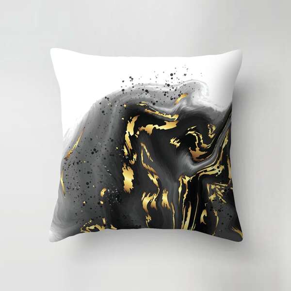 

Hot Stamping Pattern Cushion Cover Without Filler, Multicolor