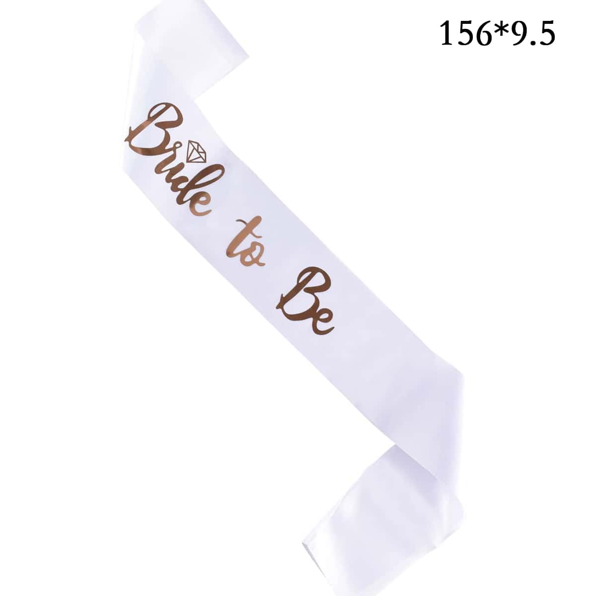 

1pc Party Ribbon, White