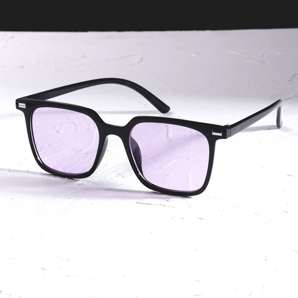 

Acrylic Frame Tinted Lens Sunglasses