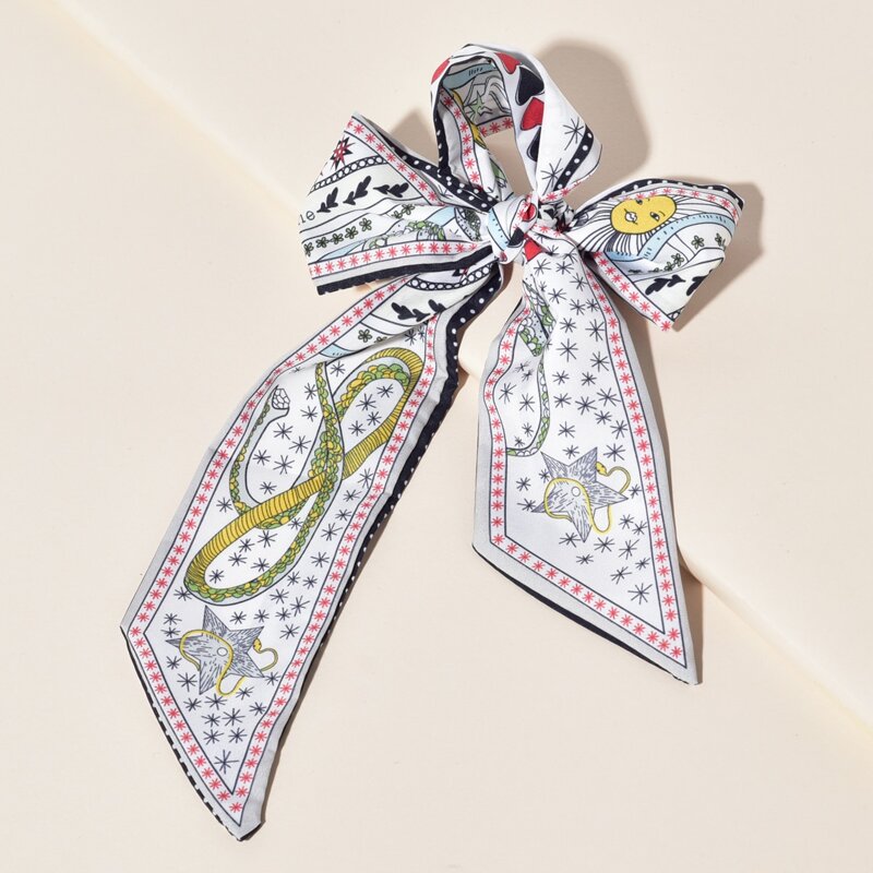 

Graphic Hair Tie, Multicolor