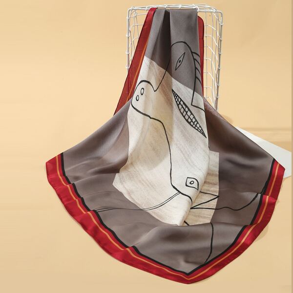 

Color Block Bandana, Multicolor