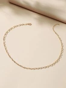 Vòng cổ liên kết hình học - Vàng - Xem 1