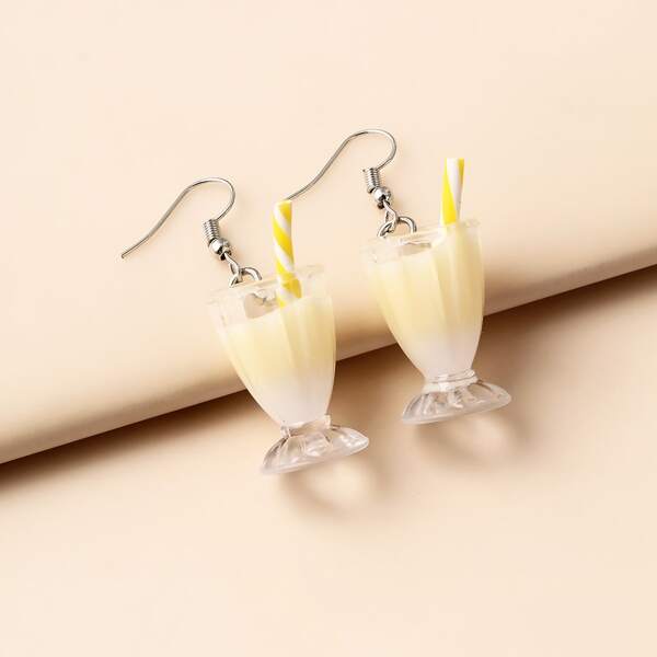 

Drink Drop Earrings, Multicolor