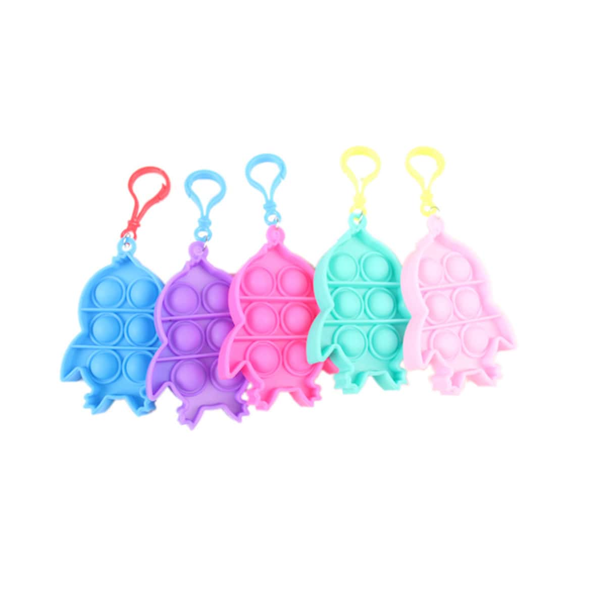 

1pc Random Stress Relief Bubble Toy, Multicolor