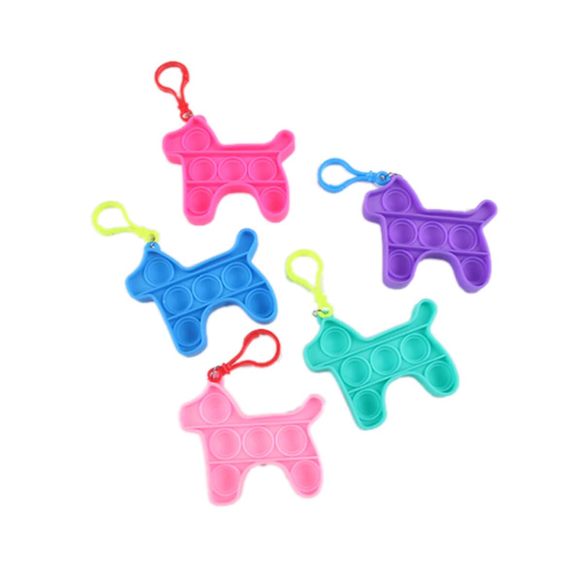

1pc Random Stress Relief Bubble Toy, Multicolor