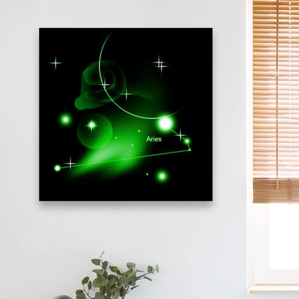 

Constellation Print DIY Diamond Unframed Painting, Multicolor