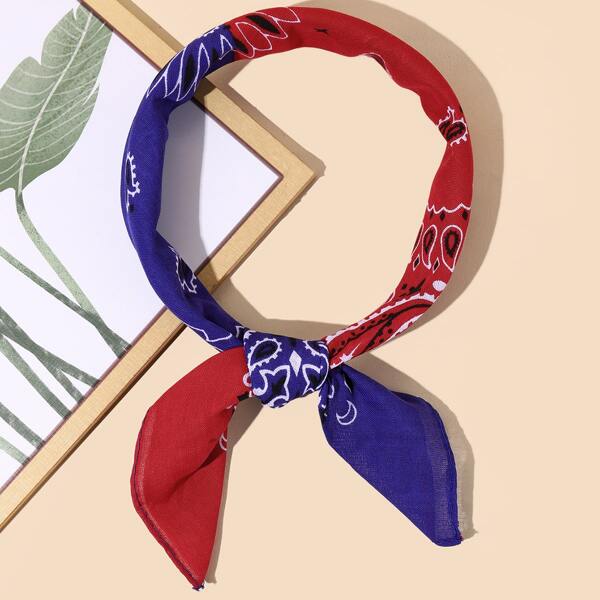 

Paisley Print Bandana, Multicolor