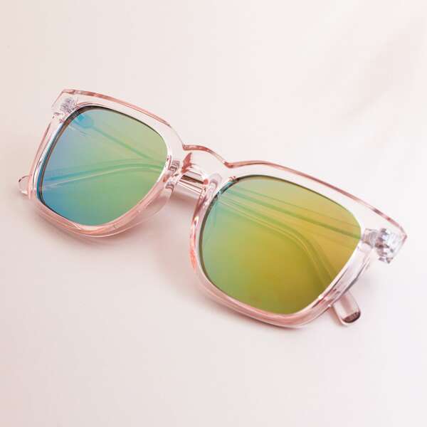 

Clear Frame Sunglasses