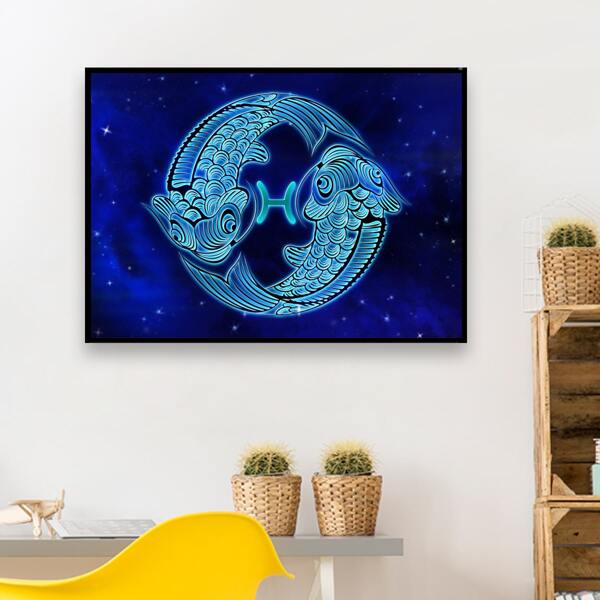 

Constellation Pattern Diamond Painting Without Frame, Multicolor
