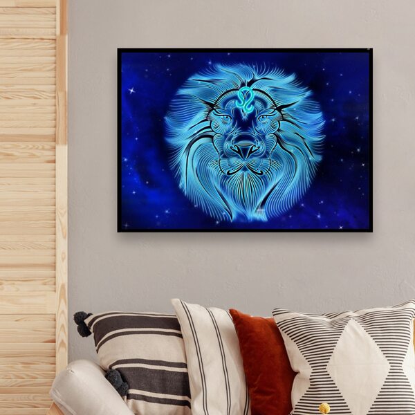 

Constellation Pattern Diamond Painting Without Frame, Multicolor