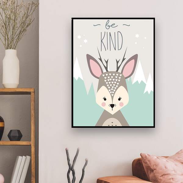 

Cartoon Graphic Diamond Painting Without Frame, Multicolor