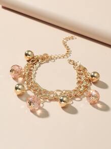 Vòng tay cườm - Vàng - Xem 2