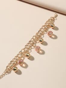 Vòng tay cườm - Vàng - Xem 3