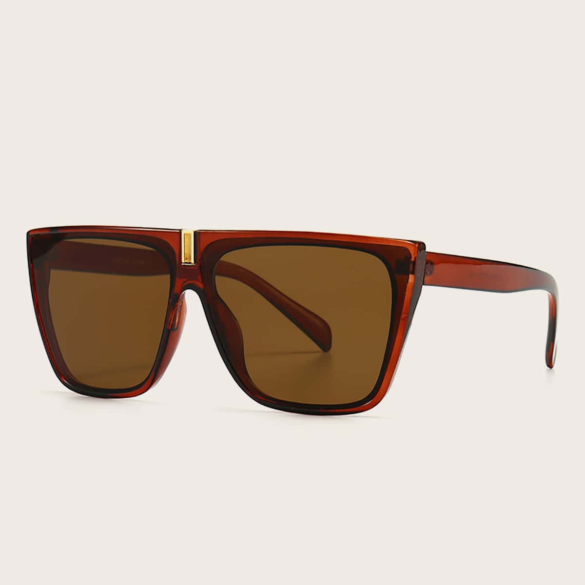 

Flat Top Tinted Lens Sunglasses