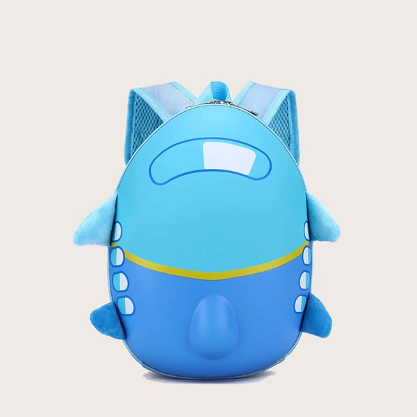 

Boys Cartoon Design Backpack, Blue