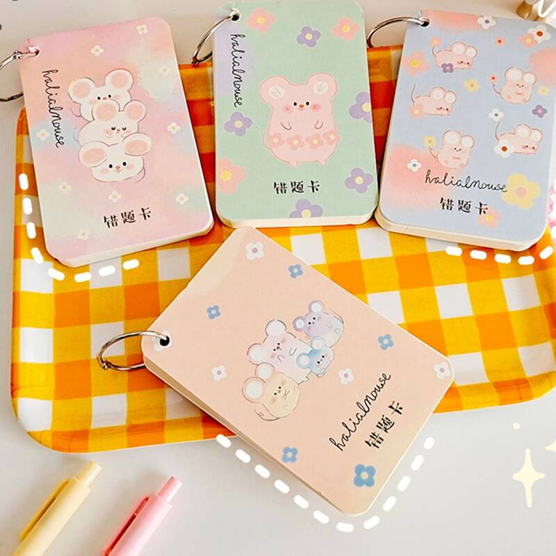

1pc Random Cartoon Memo Pad, Multicolor