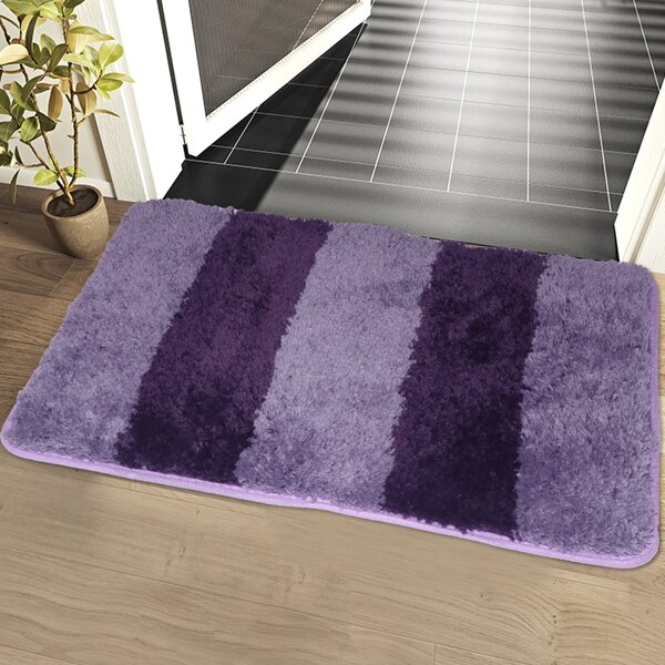 

1pc Color Block Rug, Multicolor