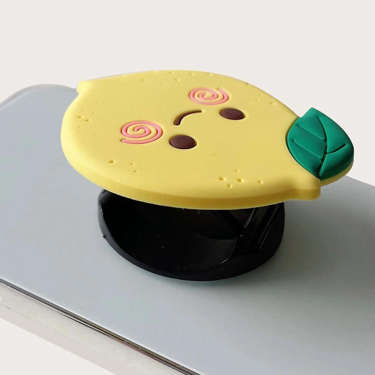 

Fruit Phone Holder, Yellow