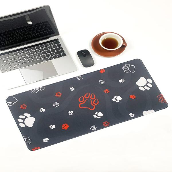 

Paw Print Mouse Pad, Multicolor