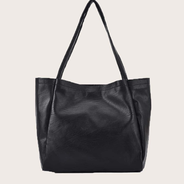 

Minimalist Tote Bag, Black