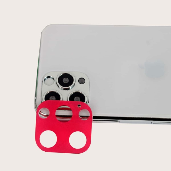 

Phone Lens Protector, Rose red