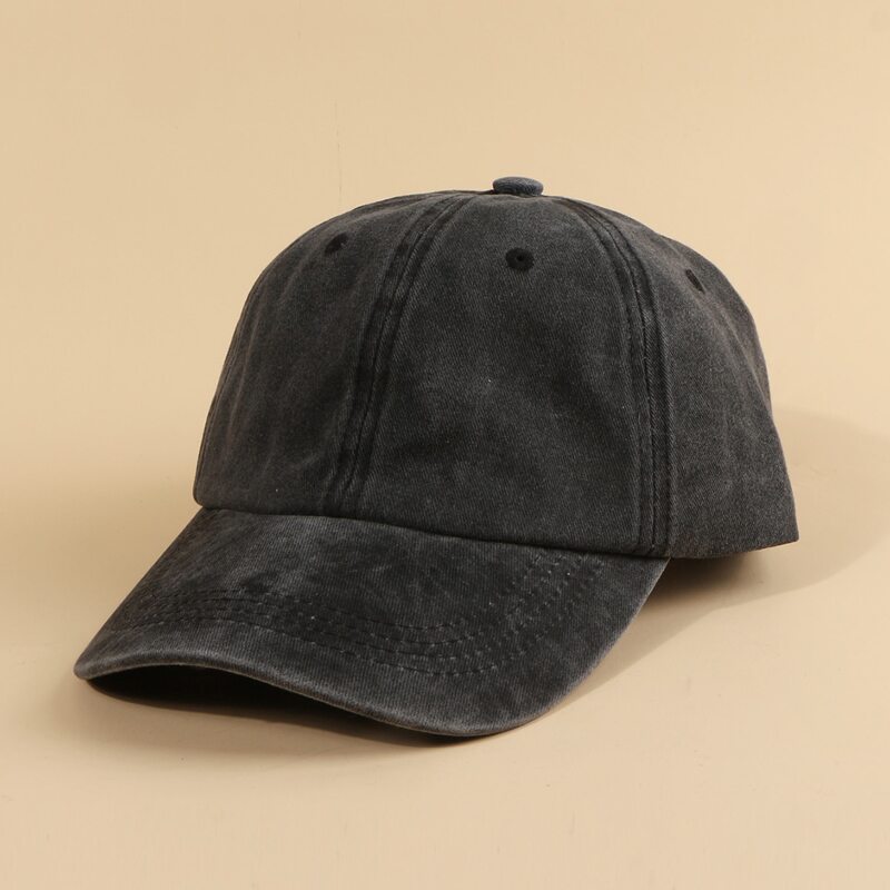 

Guys Plain Baseball Cap, Dark grey