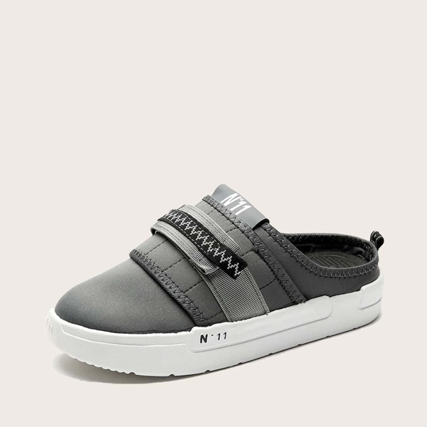 

Men Slip On Skate Shoes, Grey