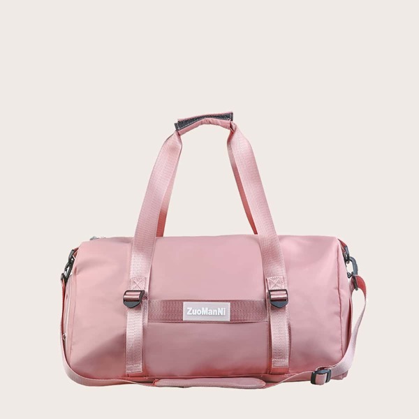

Large Capacity Duffel Bag, Pink