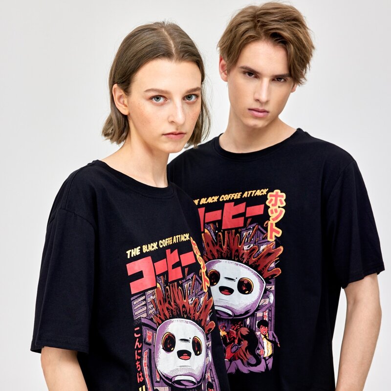 

Unisex Figure Graphic Tee, Black