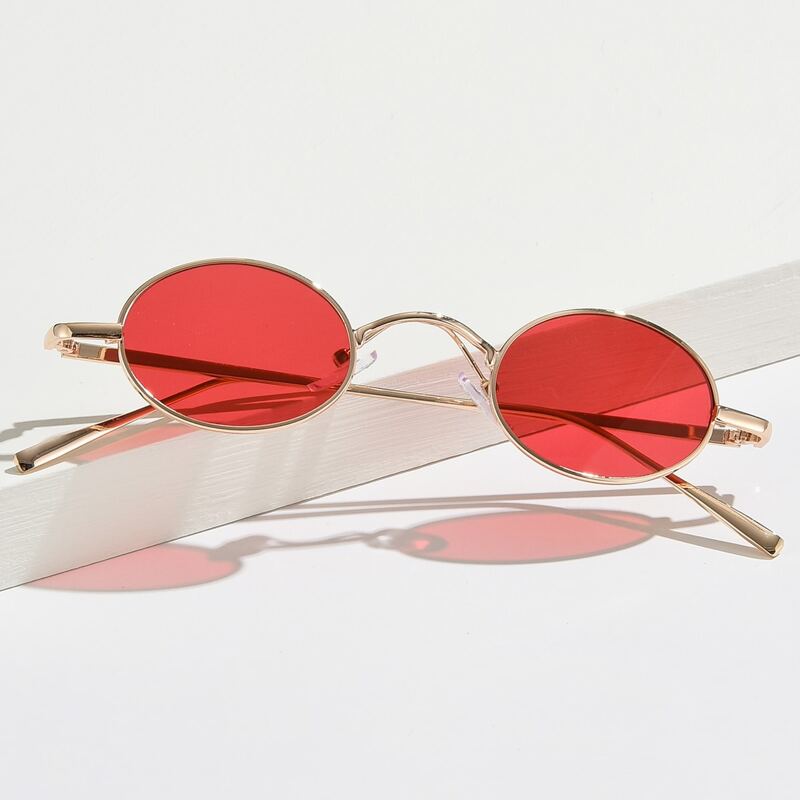 

Oval Frame Sunglasses