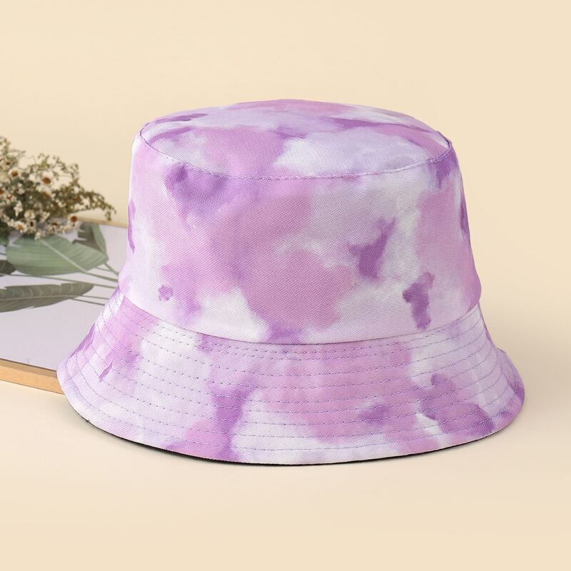 

Tie Dye Reversible Bucket Hat, Multicolor