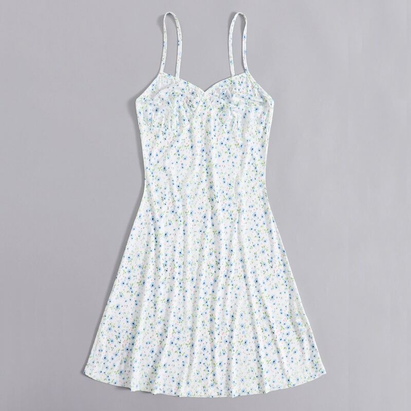 

Ditsy Floral Cami Dress, Multicolor