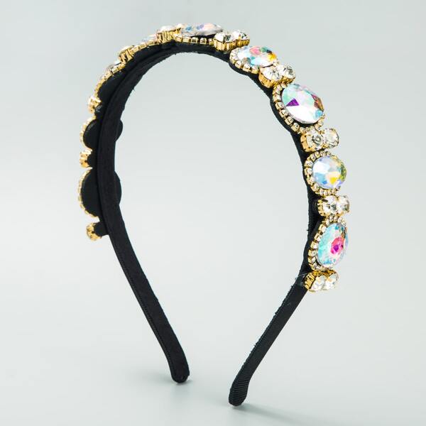 

Gemstone Decor Headband, Multicolor