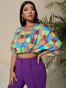 Áo thun Plus size Con số Giải trí - Nhiều màu - Xem 5